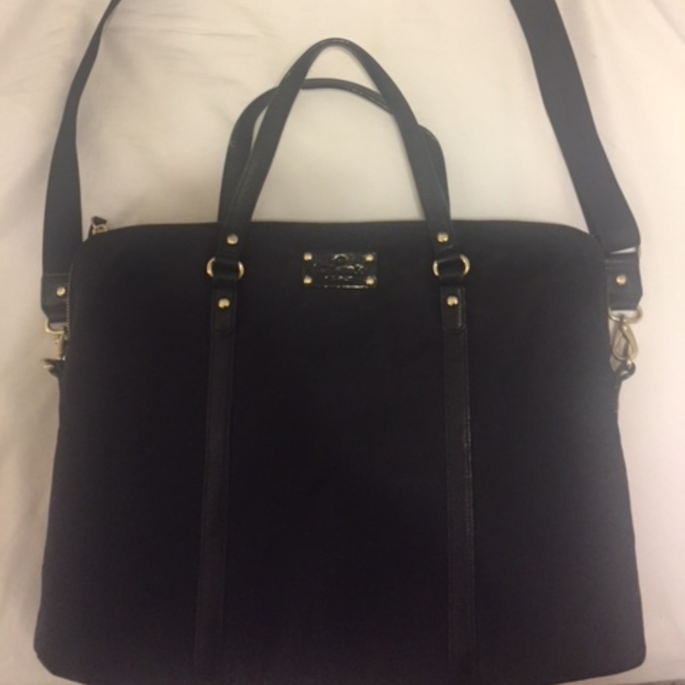 Kate Spade Back Nylon Laptop Bag